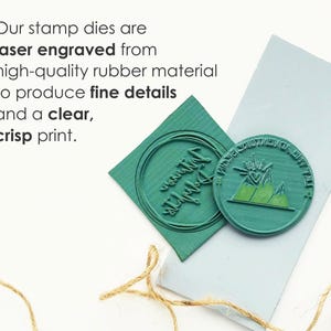Christmas Stamps, Gift Tag Stamp, To From Stamp, Holiday Stamp, Christmas Stamp with Ornaments, Merry Christmas Stamp, 10222 image 6