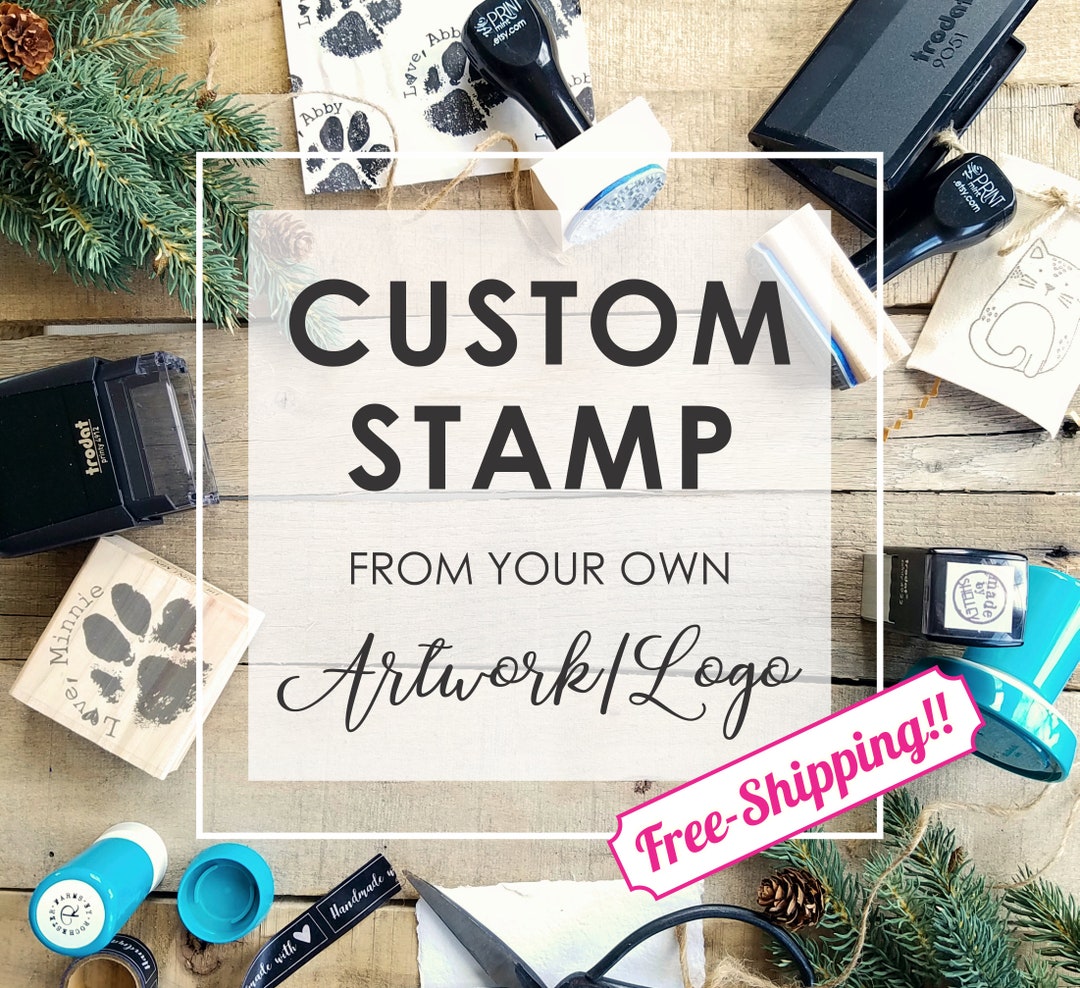 Order Custom Stamps & Get Free Shipping