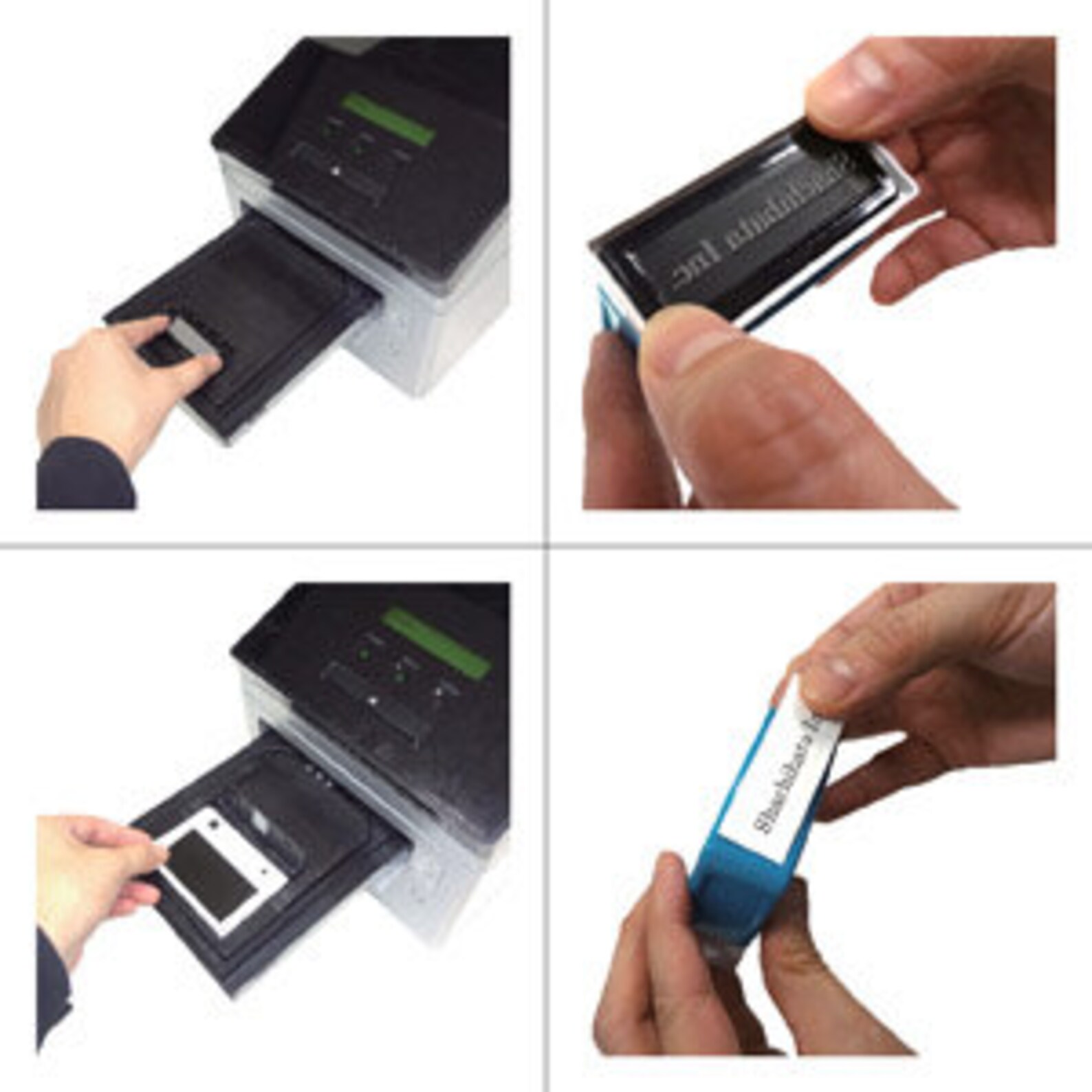 Make Your Own Stamps Rubber Stamp Making Machine SelfInking Etsy