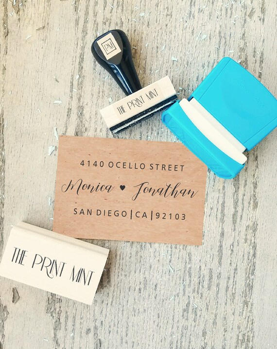 address label stamp address