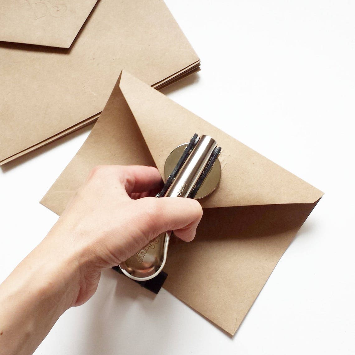 Address Embosser Custom Embosser Return Address Embossing Etsy