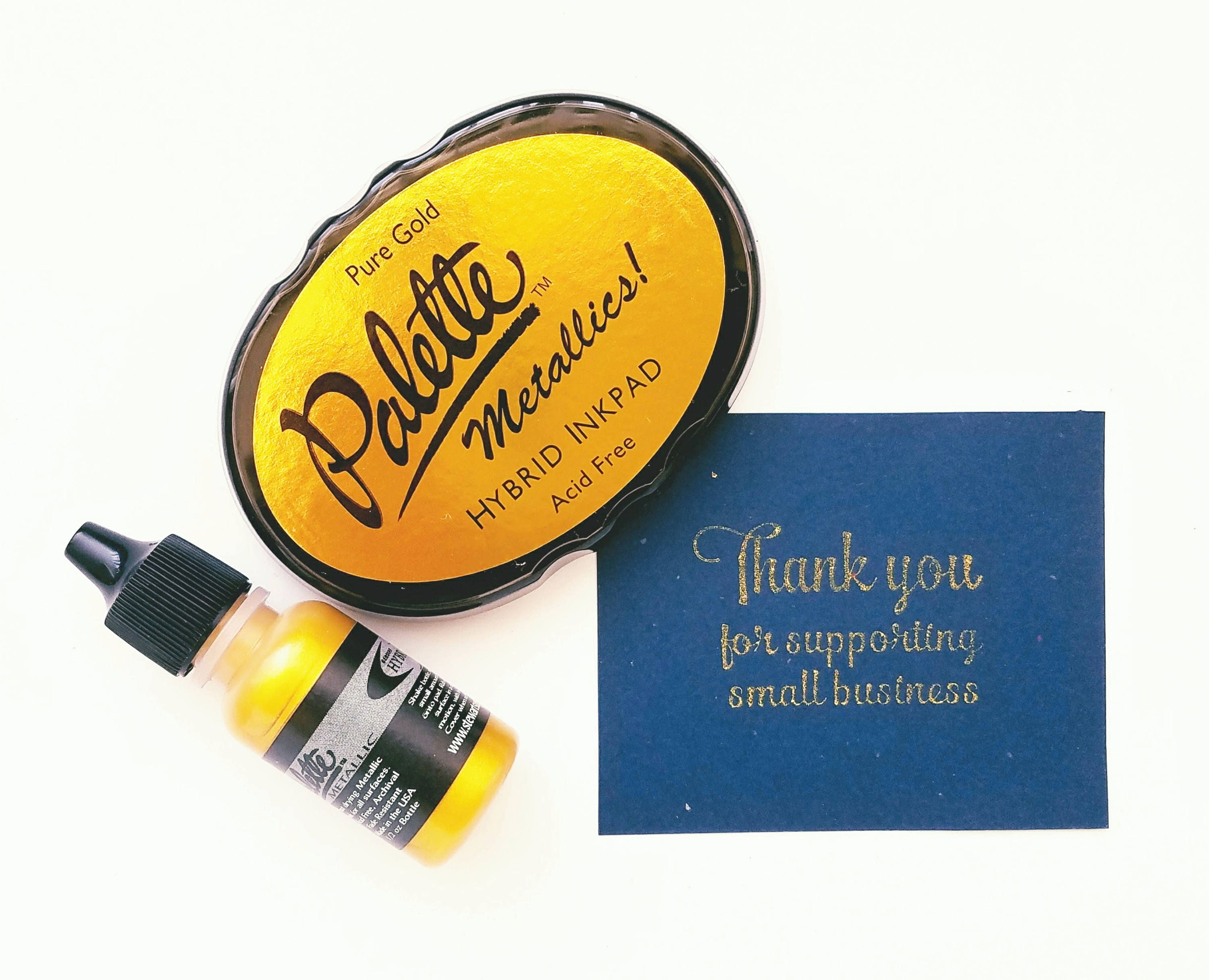 MultiCraft Stamp Ink Pad - Gold