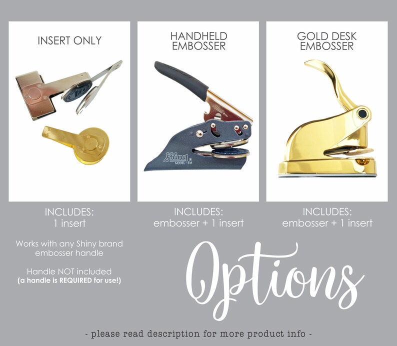 Certificate of Authenticity Seal Embosser Custom Certificate Etsy