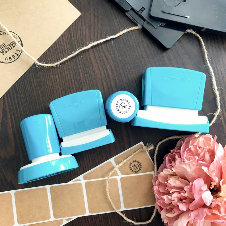 Xstamper Quix Machine Rubber Stamp Making Machine Etsy