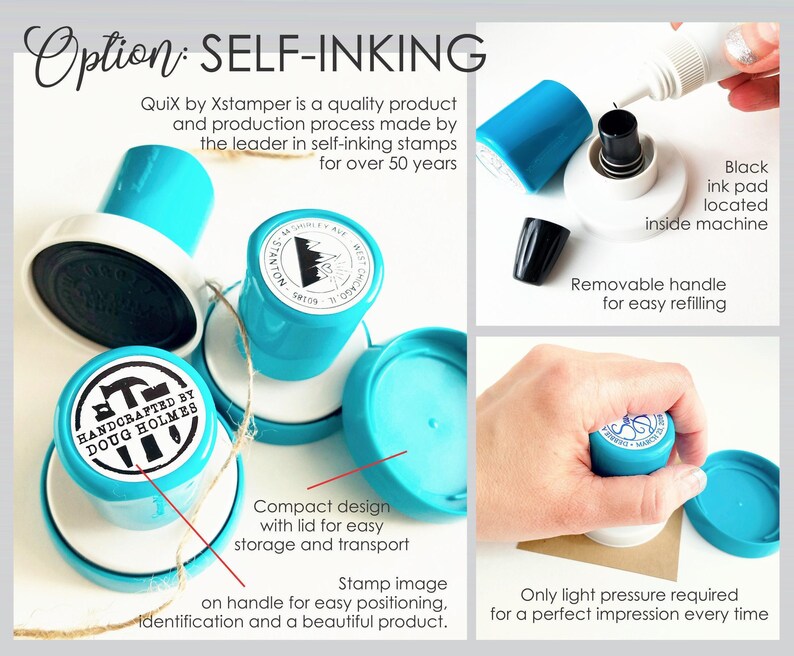 Teacher Stamp- Teacher Book Stamp- From The Classroom Of Self inking Stamp- Read it, Love it, Return it- Personalized Rubber Stamp 10183 image 3