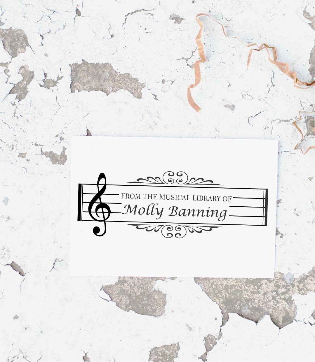 music stamp music teacher stamp sheet music stamp musical note stamp self inking music stamp music property of stamp 10066 music note stamp
