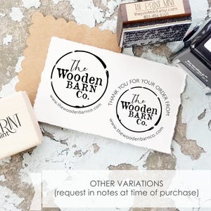 Coffee Sleeve Stamp Custom Coffee Stamp Coffee Cup Stamp in Wood or Self-inking, Coffee Cup Ring Logo Or Wood Sign Logo Stamp CS 10325 image 7