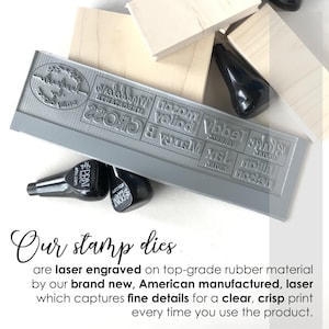 Signature Stamp, Name Self-Inking, Custom Name Stamp, Doctor Stamp Refillable, Personalized Stamper, Nurse Name Self-inking CS-10332 image 10