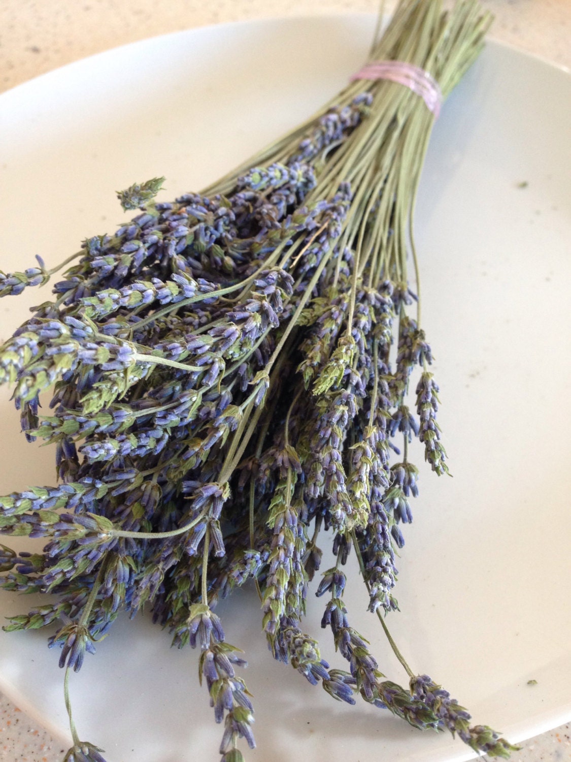 Dried lavender bunch dried lavender bouquet handpicked Etsy
