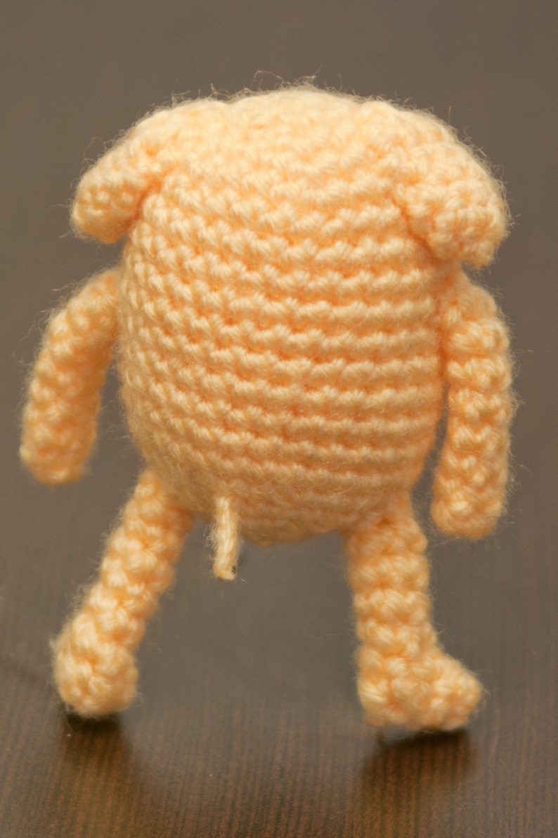 Jake the Dog Adventure Time Amigurumi Crochet Pattern | Etsy