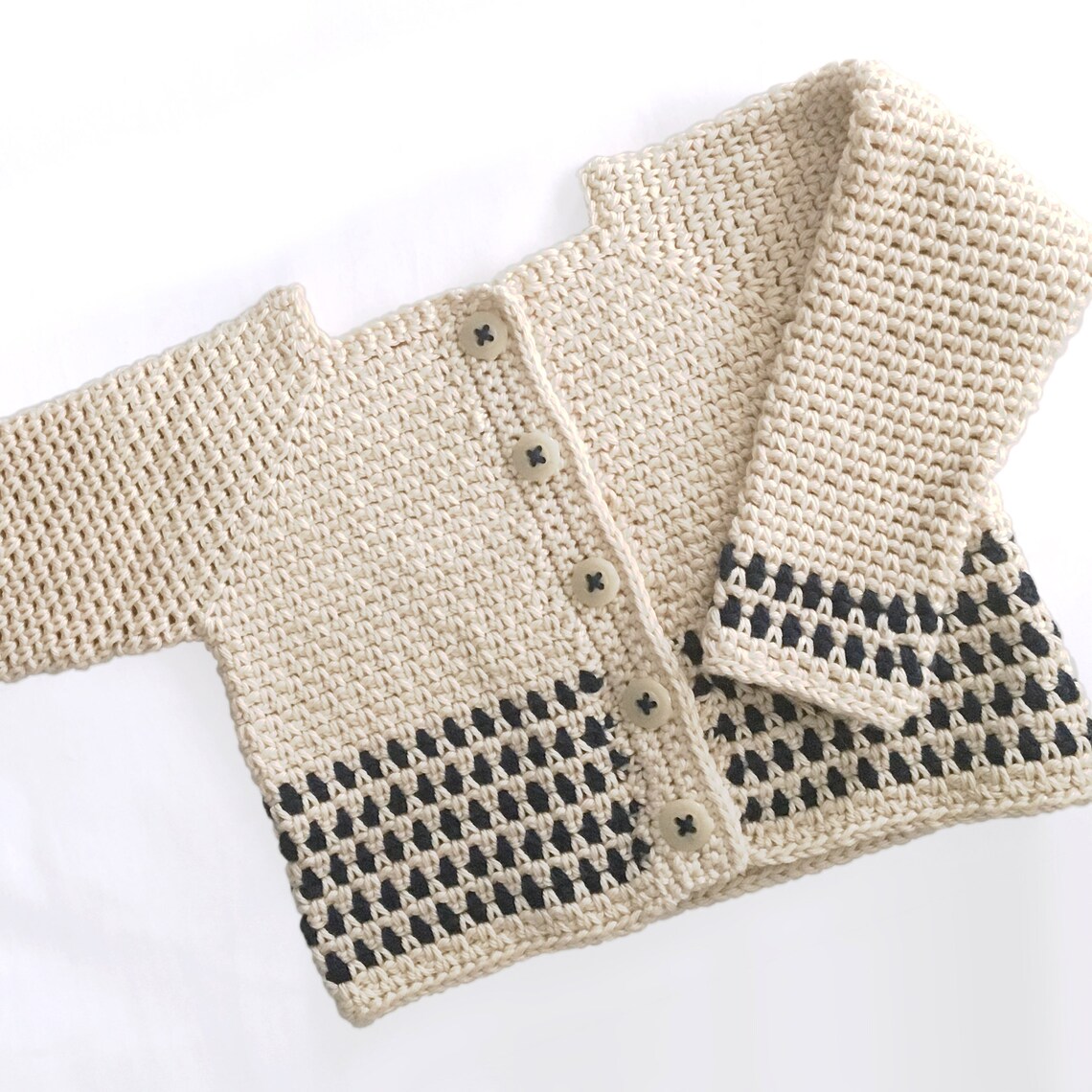 crepuscule moss stitch zip cardigan