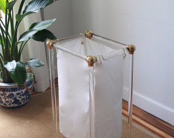 Lucite Hamper - Hamper Basket - Hamper for Nursery - Hamper Laundry - Laundry Hamper - Laundry Room  - Closet Organization - LuxHoldups