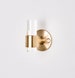 Lucite Robe Hook (Polished Brass & Satin Brass) - Towel Hook - Wall Hook - Wall Hook Modern - Hooks - Bathroom Hooks - Lucite - LuxHoldups 