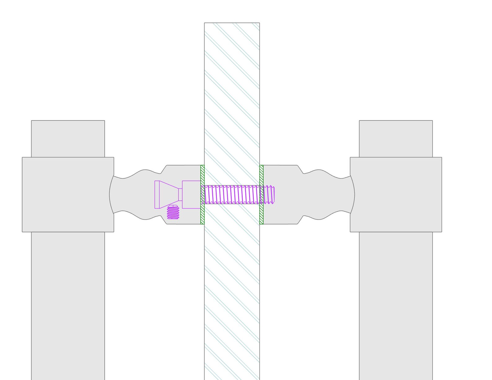 Lucite Shower Door Handles Polished Brass Satin Brass Etsy