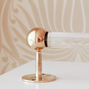 Ball Fitting Lucite Towel Bar - Storage Rod - Pot Rack - Retail Fixture - Lucite Towel Holders - Towel Rack - Towel Bar - LuxHoldups