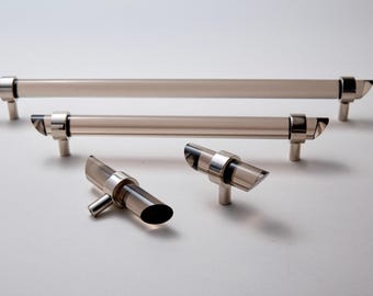 ヴィンテージブロンズラウンド引き出しプルノブ1インチミッド