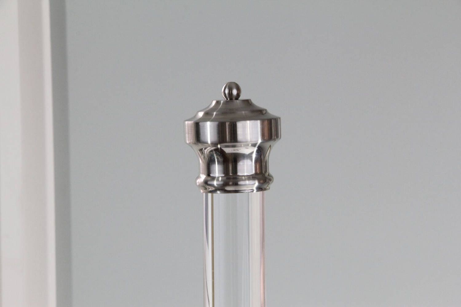 Finials nickel Curtain Finials Drapery Finials Curtain Etsy Canada