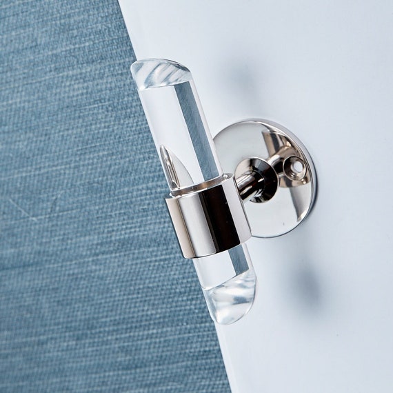 Acrylic towel hook sale