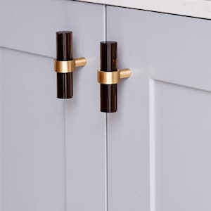 Lucite Drawer Pulls Night - Night - Straight Post - 3/4 DIA - Lucite Drawer Handles - Lucite Cabinet Handle - Cabinet Knobs -LuxHoldups