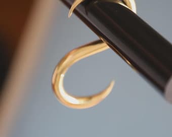 Solid Brass S-Hook
