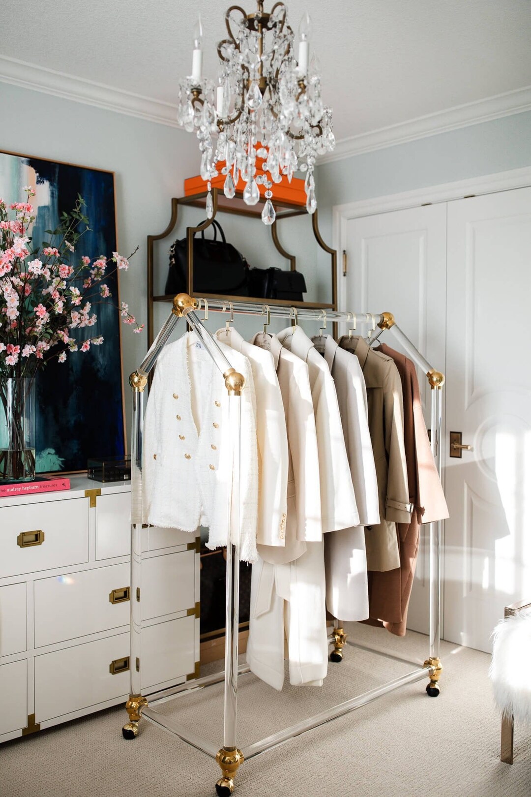 Gold clothing racks new arrivals