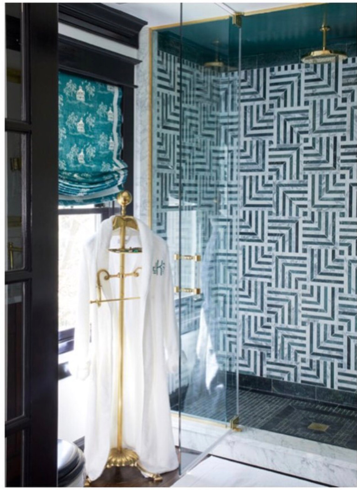 Lucite Shower Door Handles Polished Brass Satin Brass Etsy