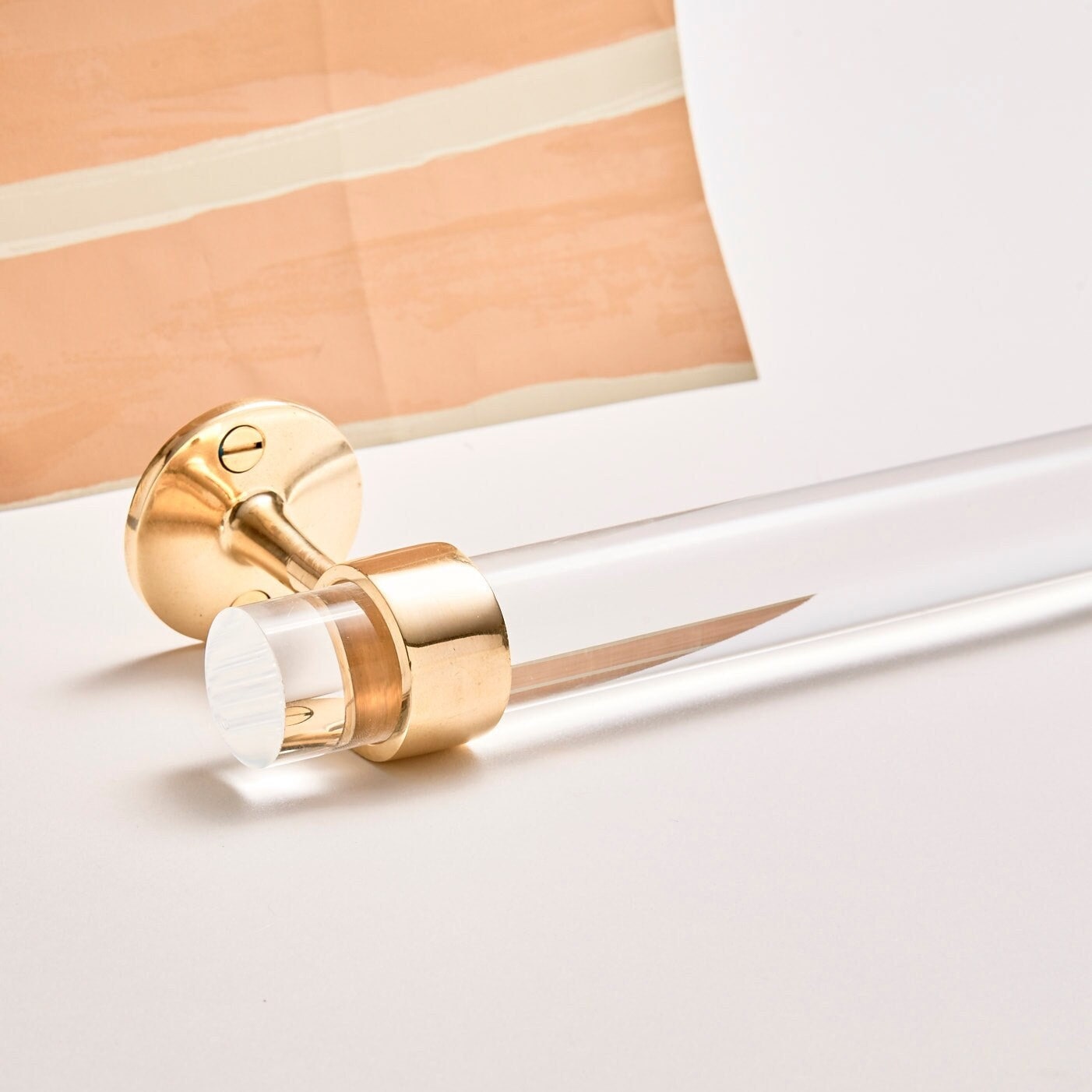 Lucite Toilet Paper Holder W/ Brass Hardware by Luxholdups, Brass Hollywood  Regency Bathroom Accessories Set, Lucite Tissue Holder 