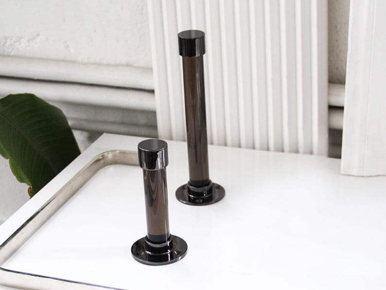 Lucite and Brass Valet Hook, Boutique Retail Display image 9