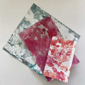 Hand Made Painted Papers
