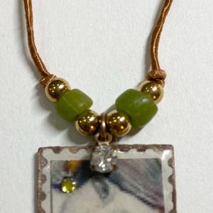 Collage pendants