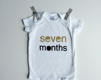 Seven Months. 7 months. Baby Monthly. Baby Bump. Baby Announcement. Bump. Monthly Baby Stickers. Belly Stickers. Pregnant Stickers.