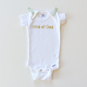Child of God - a baptism or christening design by Lula Ball
