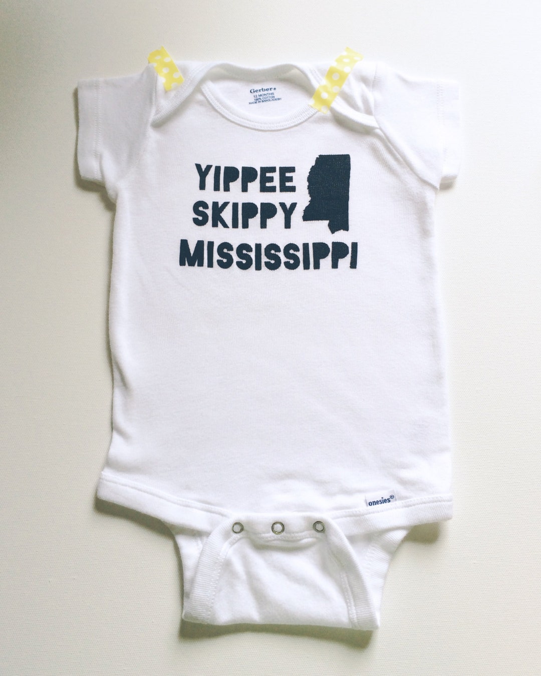 Mississippi Baby Yippee Skippy Mississippi