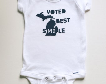 Michigan Baby - Voted Best Smile