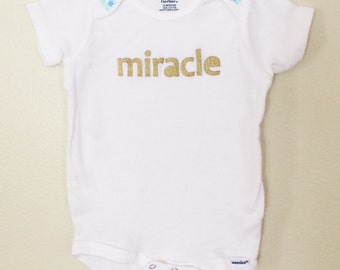 miracle - a design by Lula Ball for miracle babies, rainbow babies, and loved babies