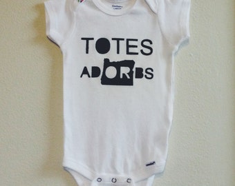 Totes Adorbs Oregon Baby
