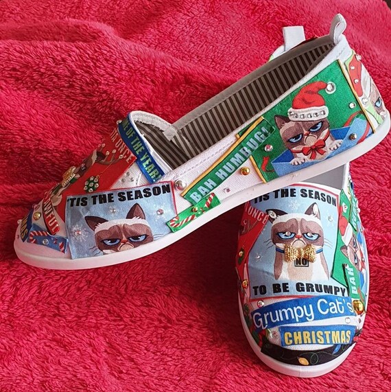 grumpy cat sneakers