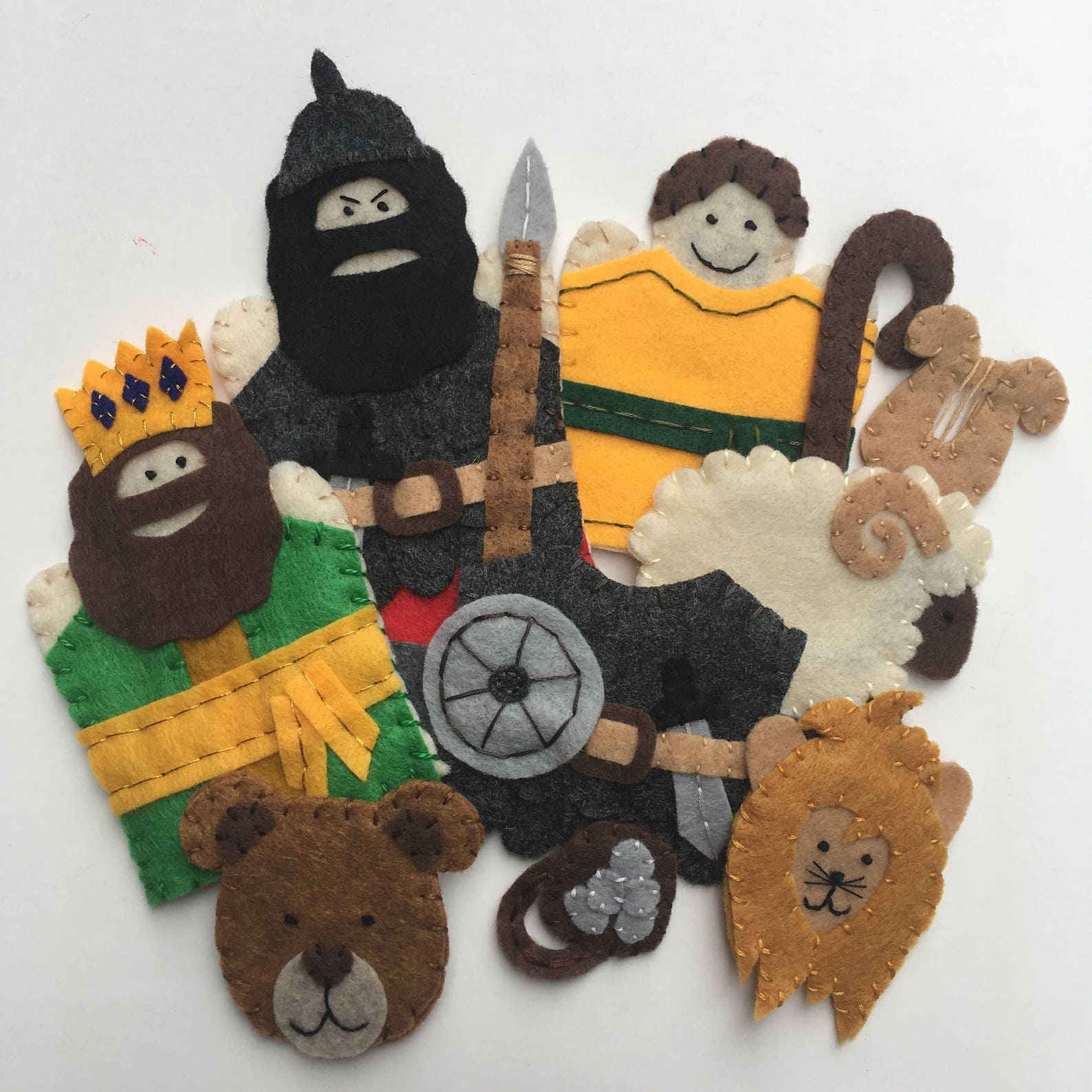 David And Goliath Children s Felt Finger Puppet Pattern Etsy david-and-goliath-children-s-felt-finger-puppet-pattern-etsy