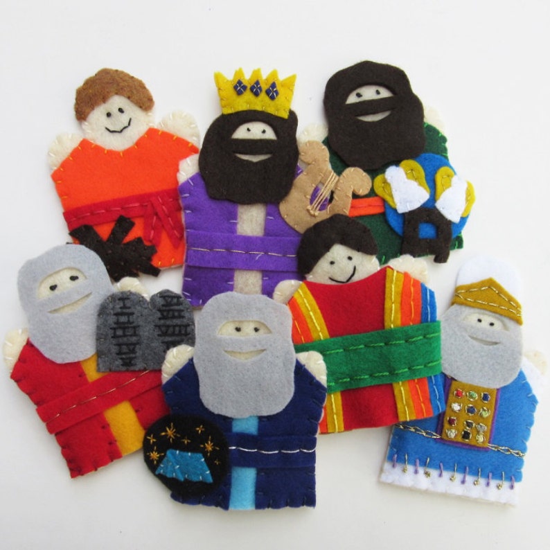 Sukkot Finger Puppets Pattern Jewish Feast of Booths Sukkah Etsy