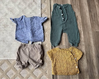 leather moccasins 3-6 month clothing, natural fibers and super cute for everyday / photo shoots