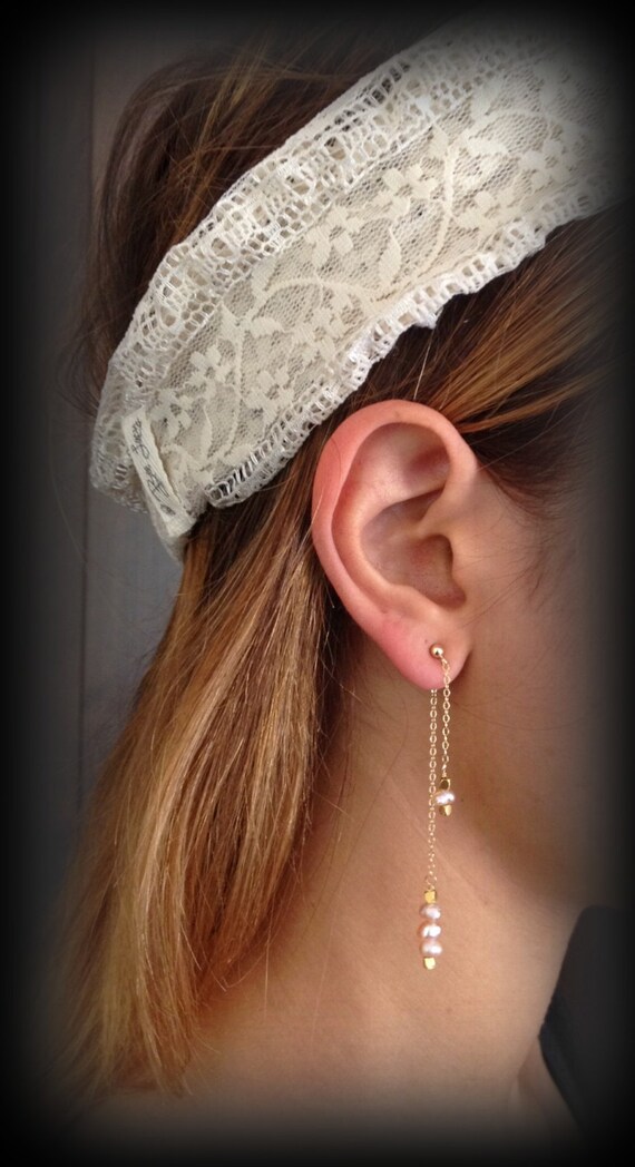 Drop Earrings2 Sided Drop EarringsDangle EarringsDouble Etsy