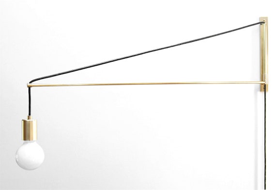 swing arm light