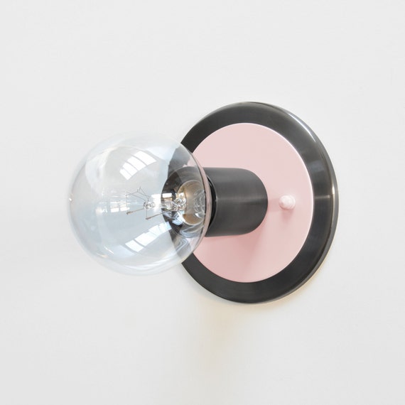 Wall Sconce Flush Mount Light Black - Flush Mount Wall Sconce Lighting Wall Sconce Flush Mount Light Black - Flush Mount Wall Sconce Lighting