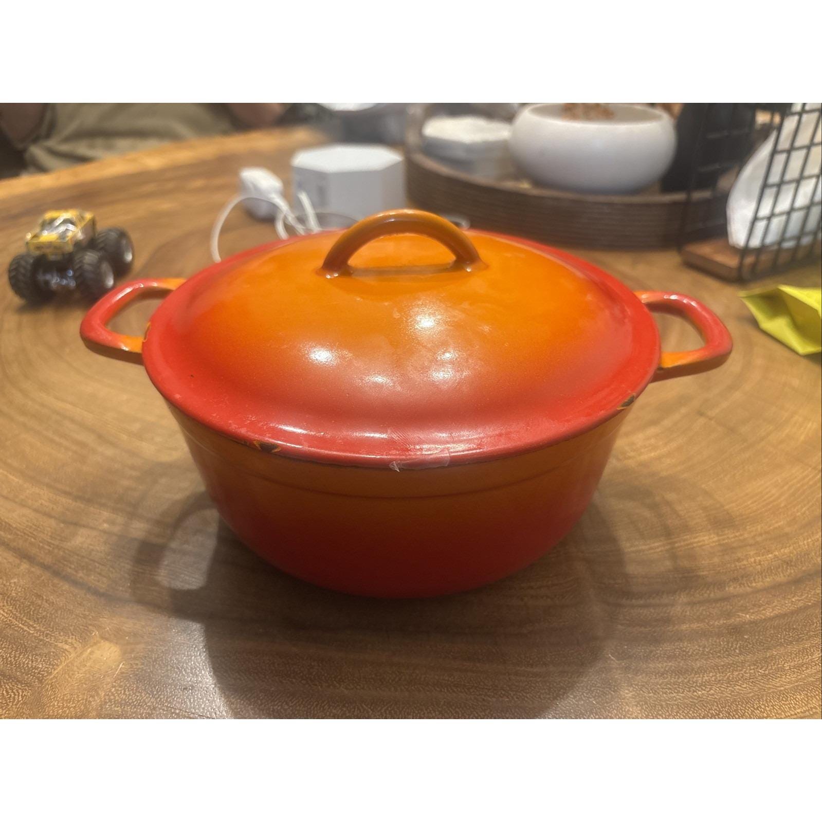 Orange Descoware - Etsy