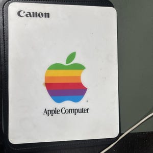 Apple Logo Mouse Pad - Etsy