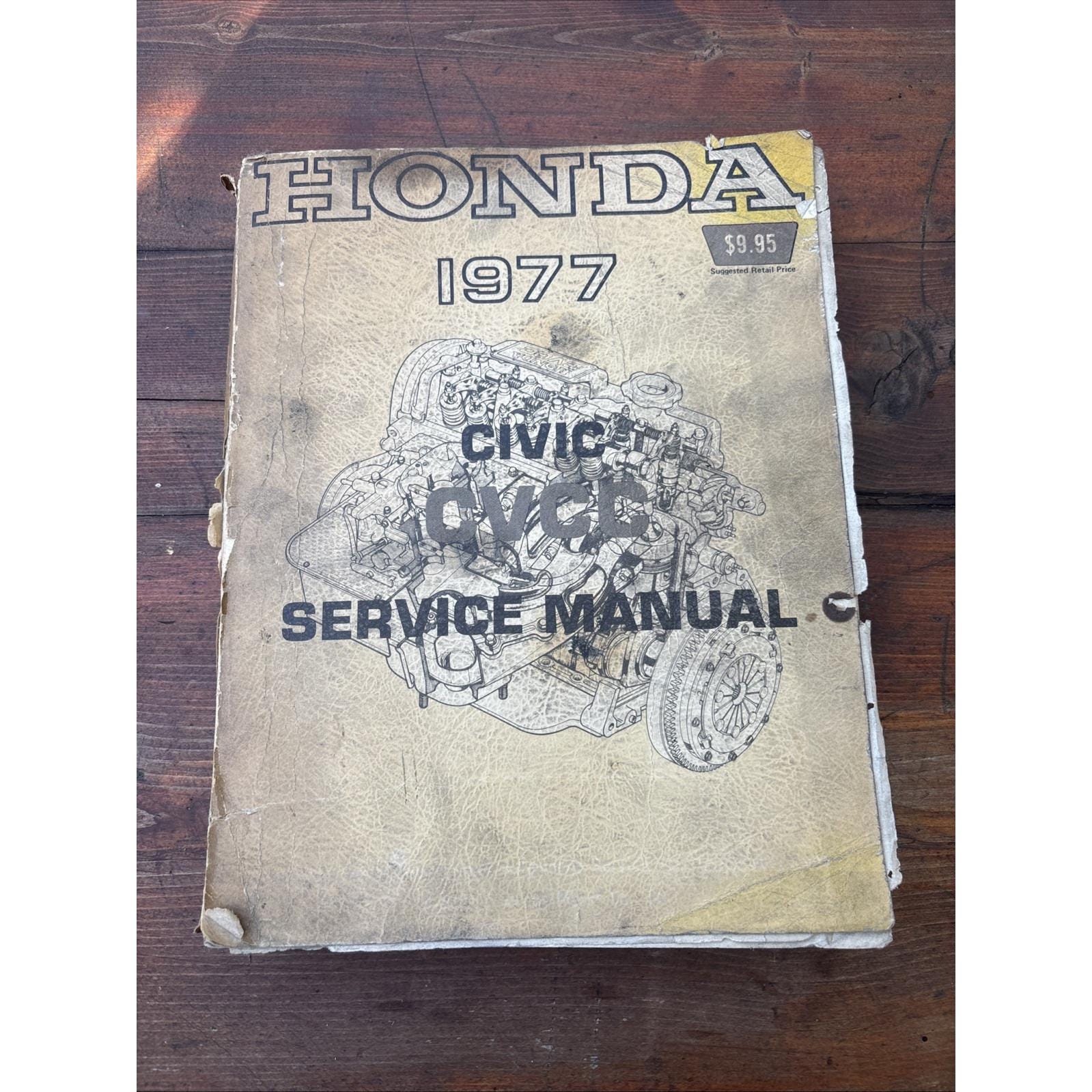 Honda Civic Service Manual - Etsy