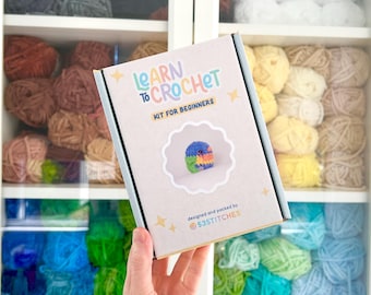 Rainbow Lorikeet Crochet Kit for Beginners: Amigurumi DIY Craft