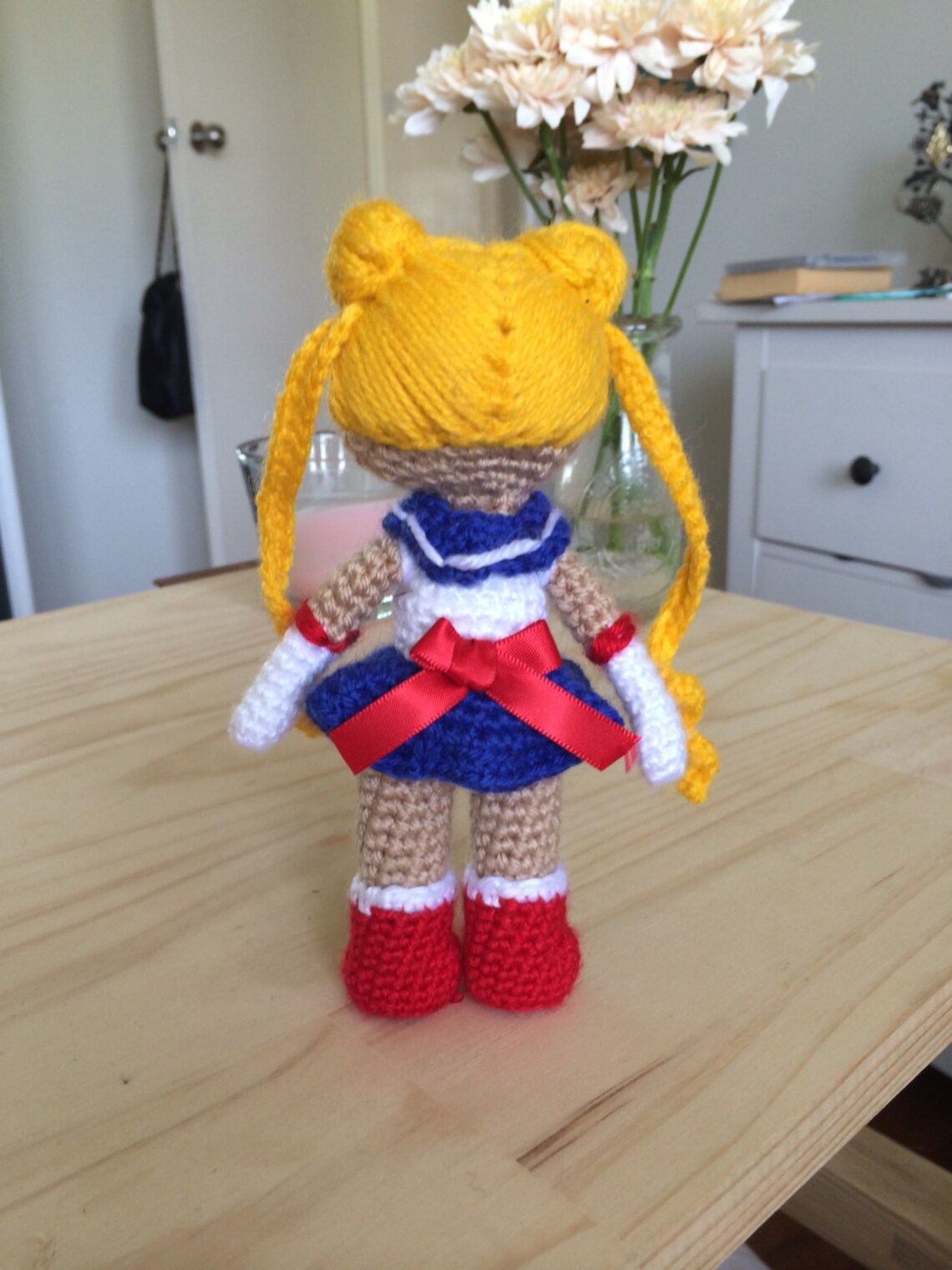 sailor moon crochet doll pattern
