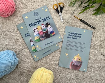 Crochet Birds by 53stitches - a no sew crochet pattern book