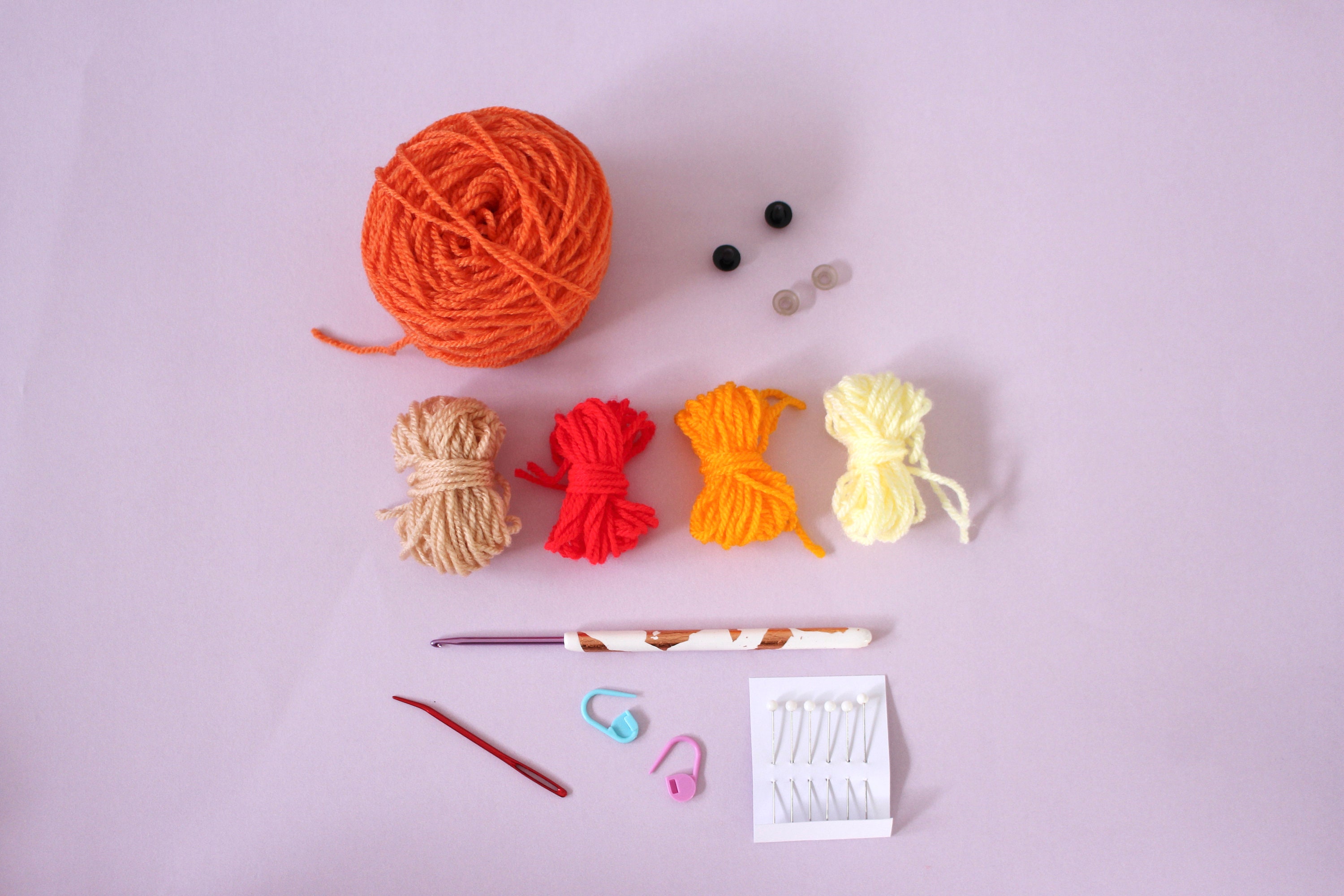 Charmander Crochet Kit for Beginners Pokemon Starter DIY -  New Zealand